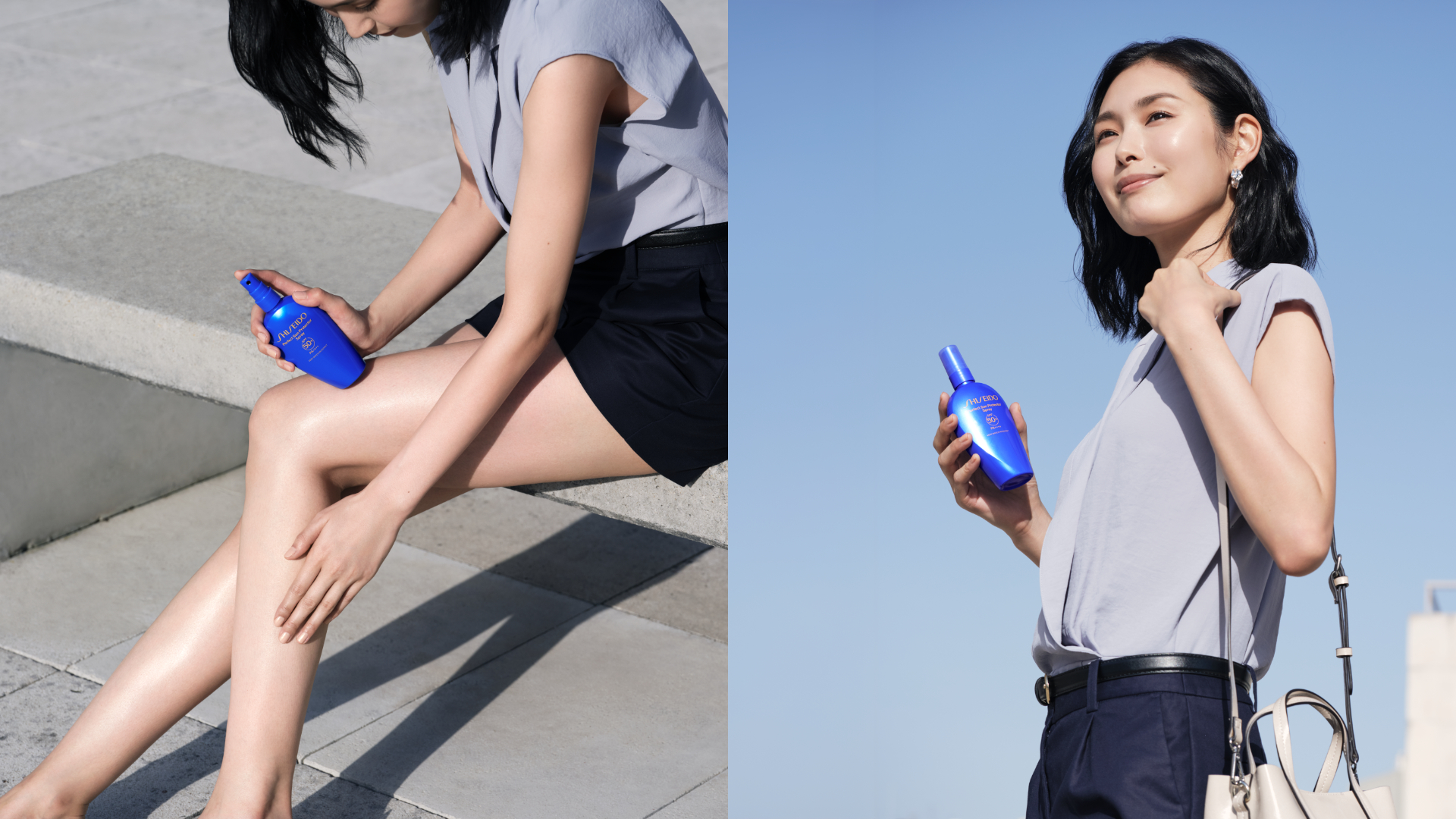 SHISEIDO新豔陽‧夏 水離子熱防禦防曬噴霧SHISEIDO資生堂新豔陽‧夏 水離子熱防禦防曬噴霧